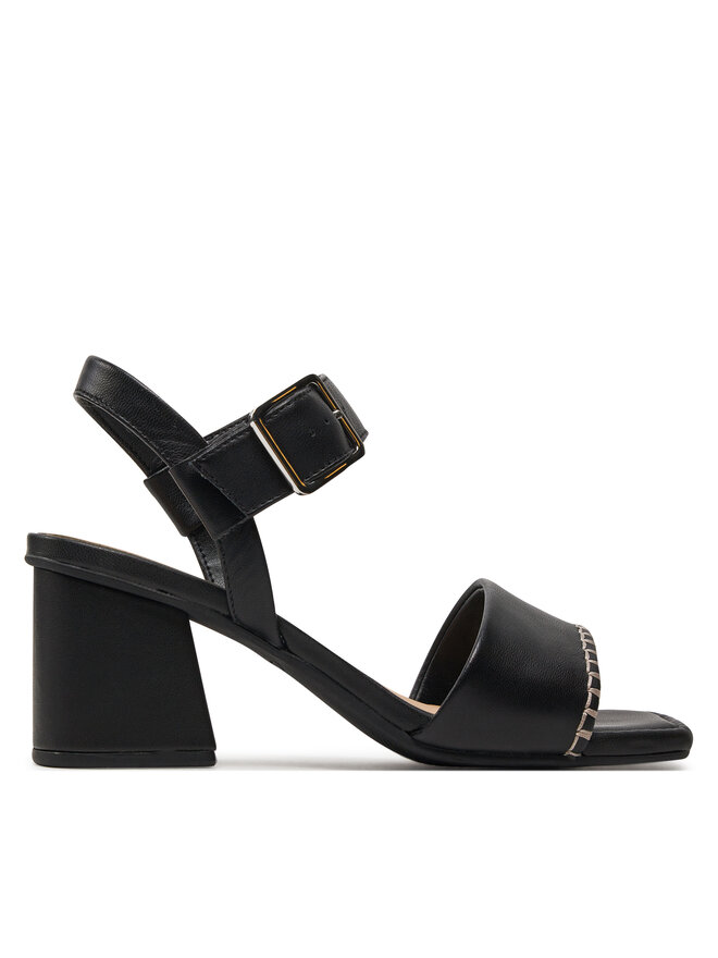 Clarks Σανδάλια Clarks Siara65 Buckle 26176341 Μαύρο