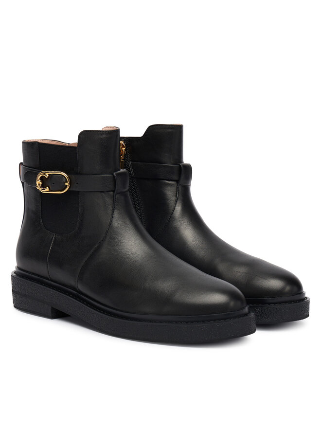Coccinelle Stiefeletten Coccinelle E4 T7A 42 01 01 001 Schwarz