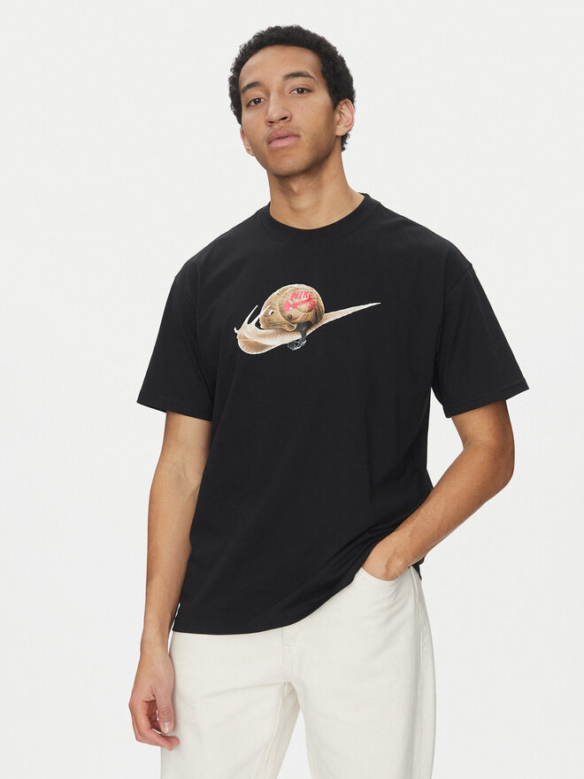 Nike Nike Camiseta FZ5283 010 Negro Regular Fit