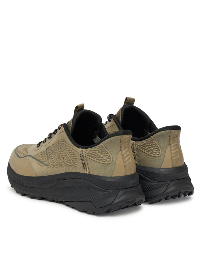 Skechers Trekkingi Skechers Switch Back-Mist 237685/TPBK Brązowy