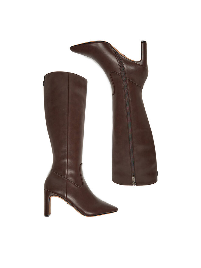 Nine West Stiefel Nine West CEO-SAWSAN-02 Braun