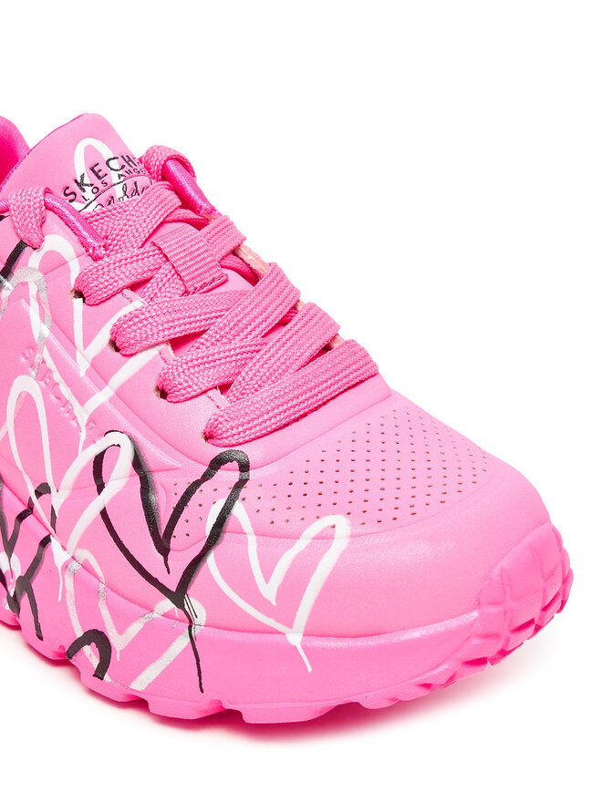 Skechers Αθλητικά Skechers Uno Lite-Metallic Love 314067L/HPMT Ροζ