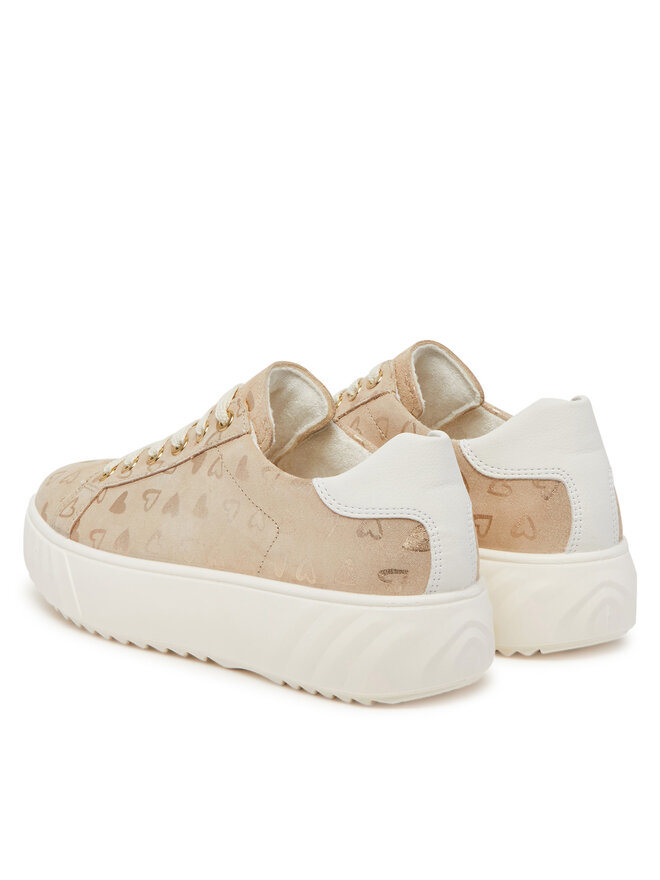Ara Sneakersy Ara Monaco 12-46523-85 Beżowy