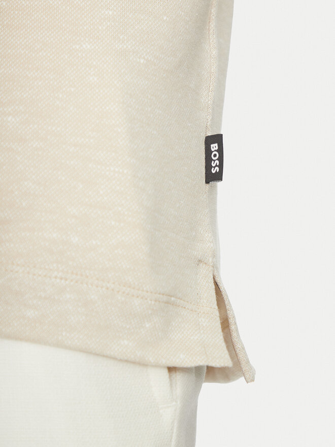 BOSS BOSS T-Shirt H-Thompson 28 50537488 Beige Regular Fit