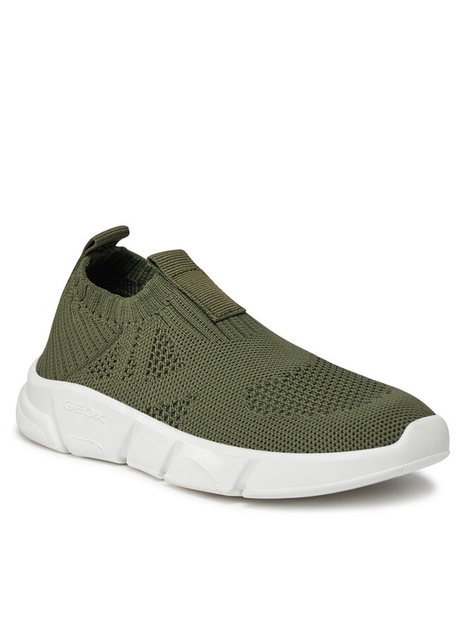 Geox Tenisice Geox J Aril Boy J02DMA 0006K C3009 Zelena