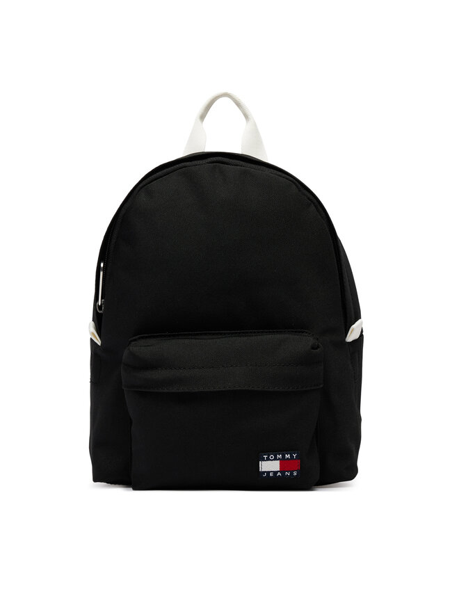 Tommy Jeans Rucksack Tommy Jeans Tjw Ess Daily Dome Backpack AW0AW18648 Schwarz