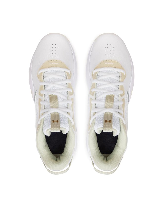 Under Armour Încălțăminte pentru baschet Under Armour Ua Lockdown 6 3025616-103 Alb