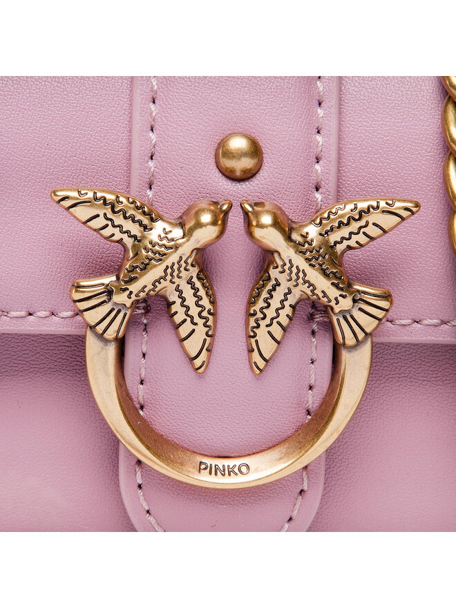 Сумка Pinko Love Micro Simply . AI 22-23 PLTT 1P22XN Y5H7 Рожевий