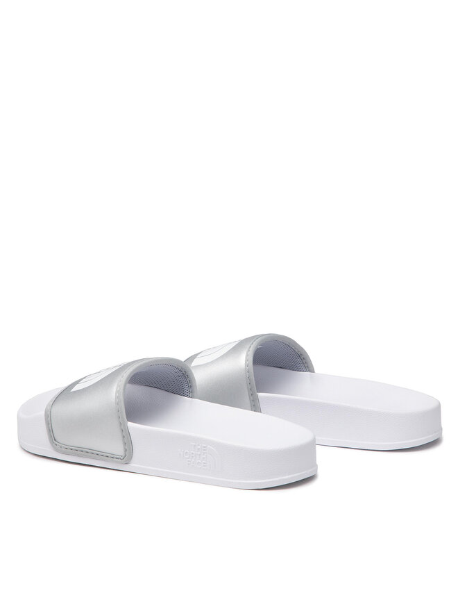The North Face Klapki The North Face Base Camp Slide III NF0A5LVGKR21 Srebrny