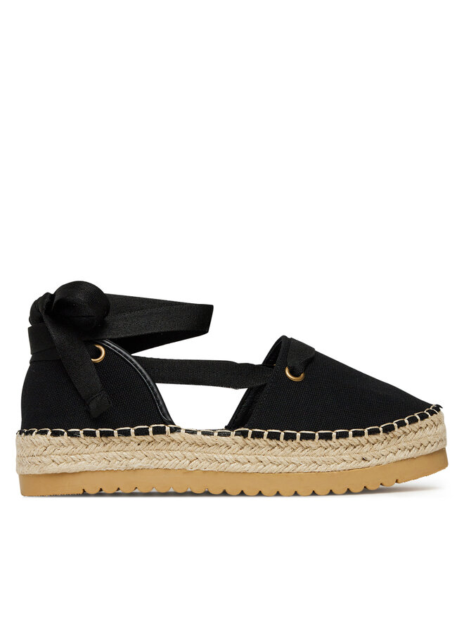 DeeZee Espadrilles DeeZee ZYLS093 Schwarz