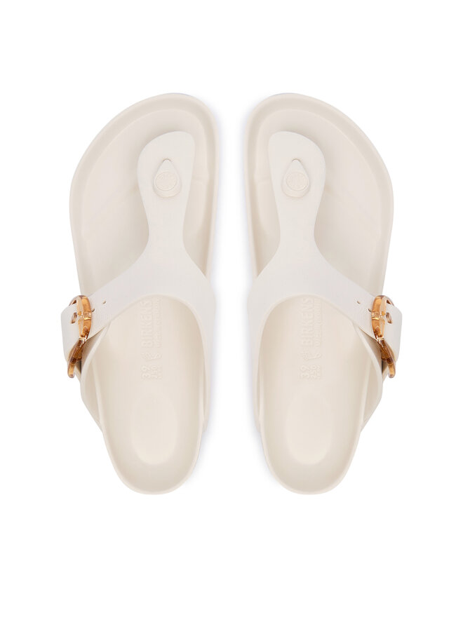 Birkenstock В'єтнамки Birkenstock Gizeh Big Buckle 1031366 Білий
