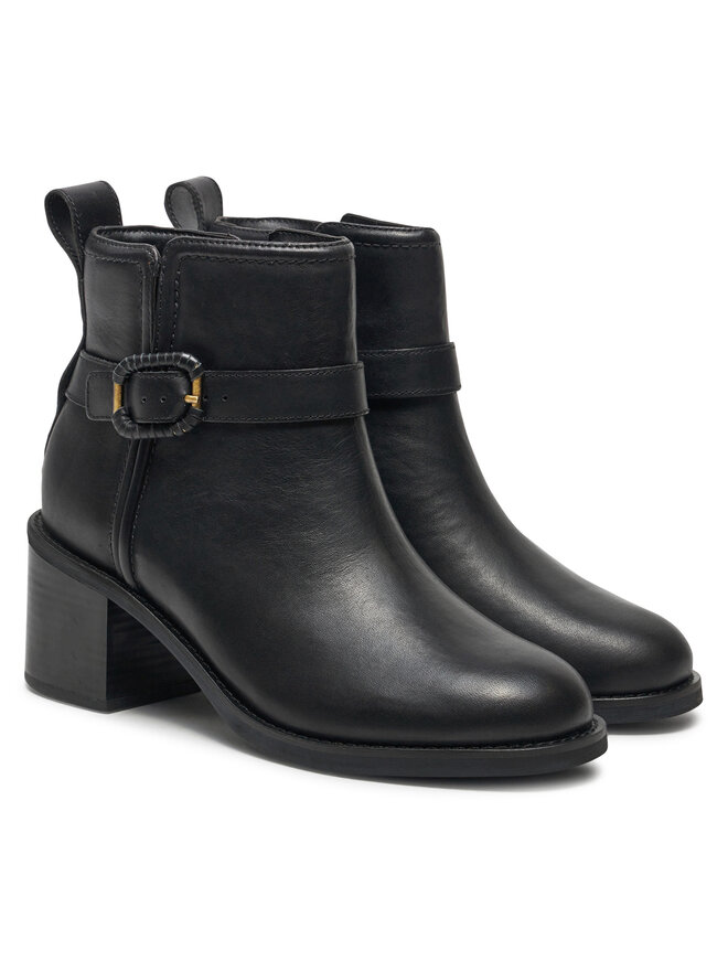 Clarks Stiefeletten Clarks Chamberly Trim 26178833 Schwarz