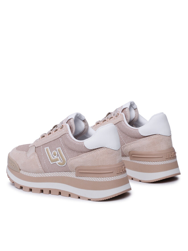 Liu Jo Sneakersy Liu Jo Amazing 16 BA3119 PX027 Beżowy