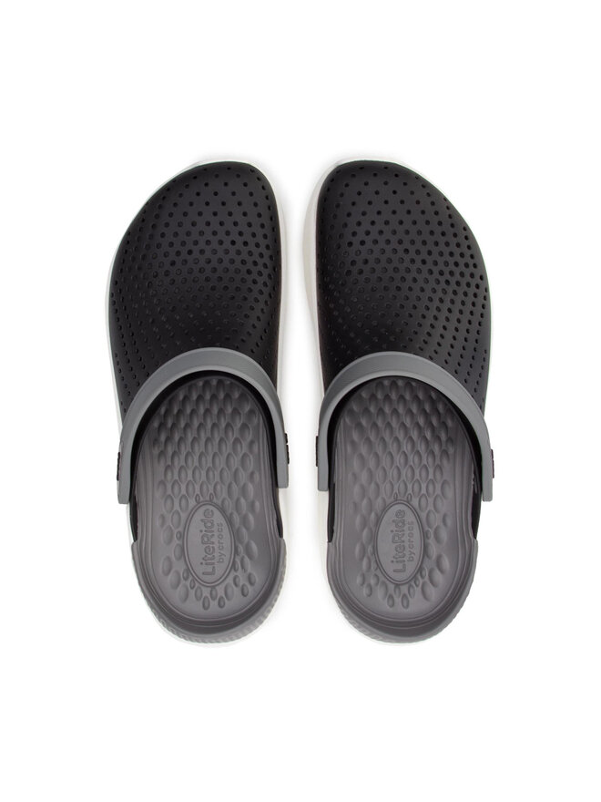 Crocs Pantoletten Crocs Literide Clog 204592 Schwarz