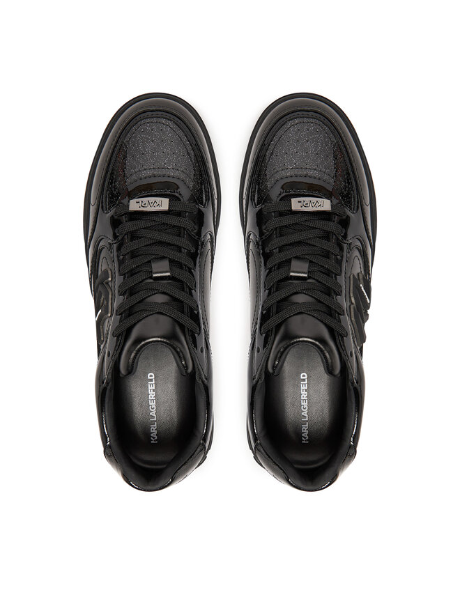 KARL LAGERFELD Sneakers KARL LAGERFELD Kourtney KL63025 Schwarz