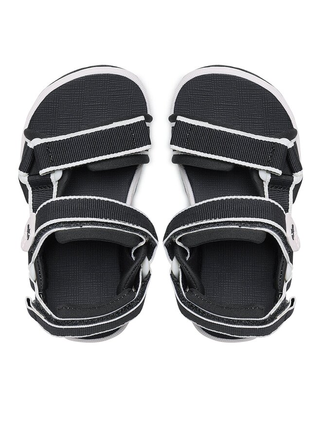 Jack Wolfskin Босоніжки Jack Wolfskin Seven Seas 3 K 4040061 Чорний