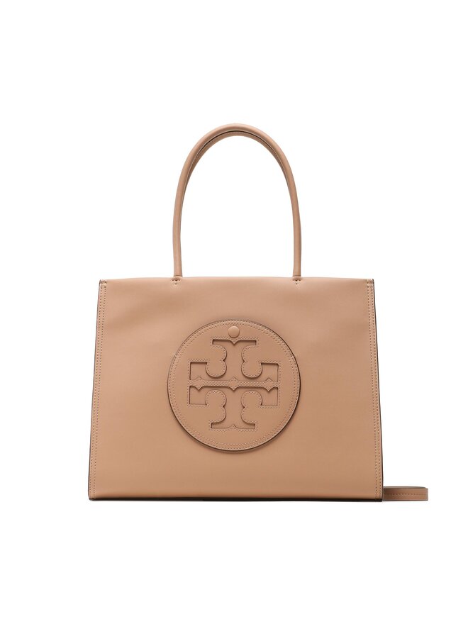 Bolso Tory Burch Ella Bio Small Tote 145612 Beis zapatos.es