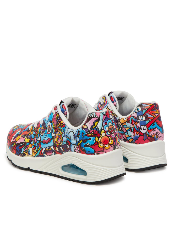 Skechers Sneakersy Skechers Skechers X Vexx Uno-Color Doodle 177973/MLT Kolorowy