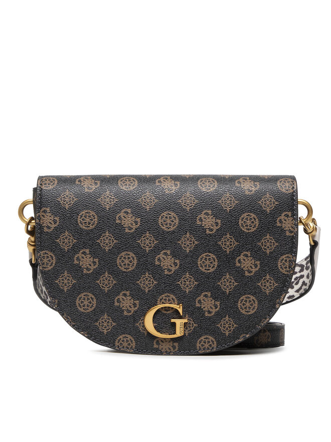 Guess Handtasche Guess Danna Saddle Bag HWPA84 20190 Braun