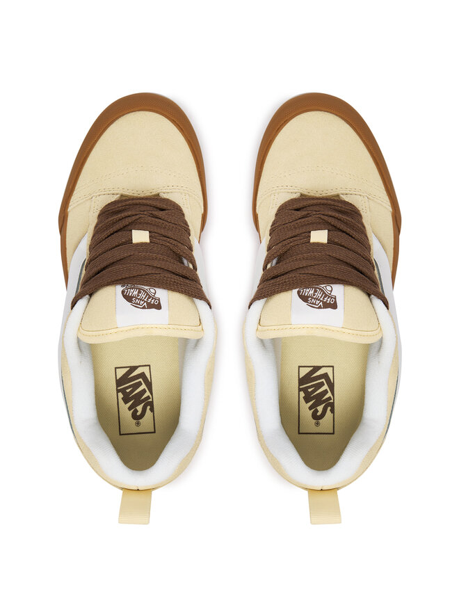 Vans Sneakers aus Stoff Vans Knu Skool VN000D6ZFLR1 Gelb