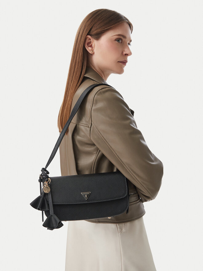 Guess Handtasche Guess Danielle HWZG22 27190 Schwarz