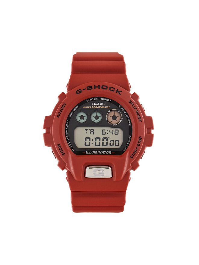 G-Shock Ročna ura G-Shock DW-6900TR-4ER Rdeča