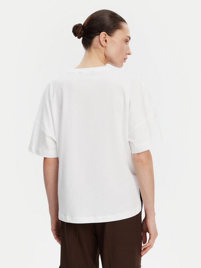 French Connection French Connection Camiseta 76BZA Blanco Relaxed Fit