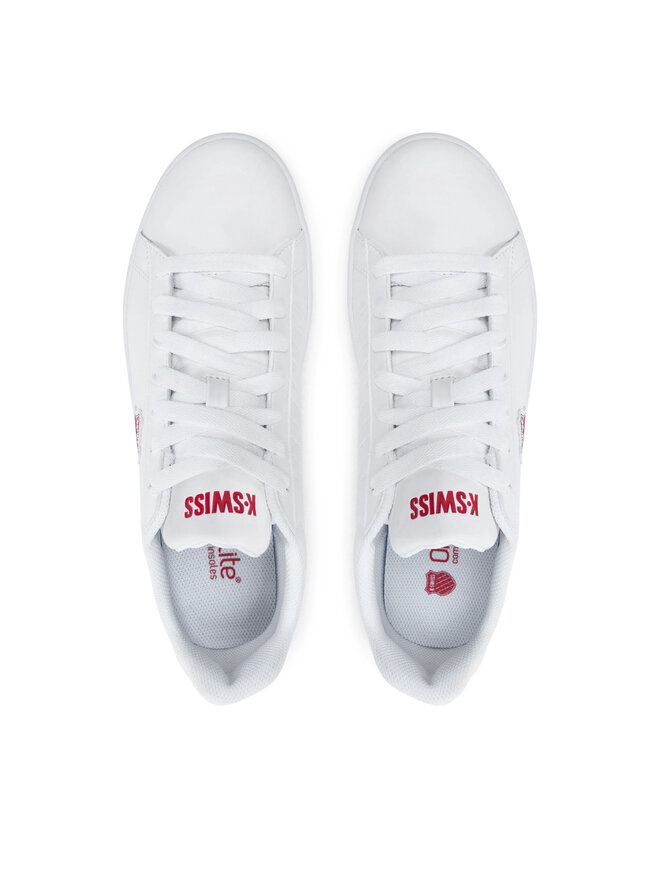 K-Swiss Снікерcи K-Swiss Court Shield 06599 113 Білий