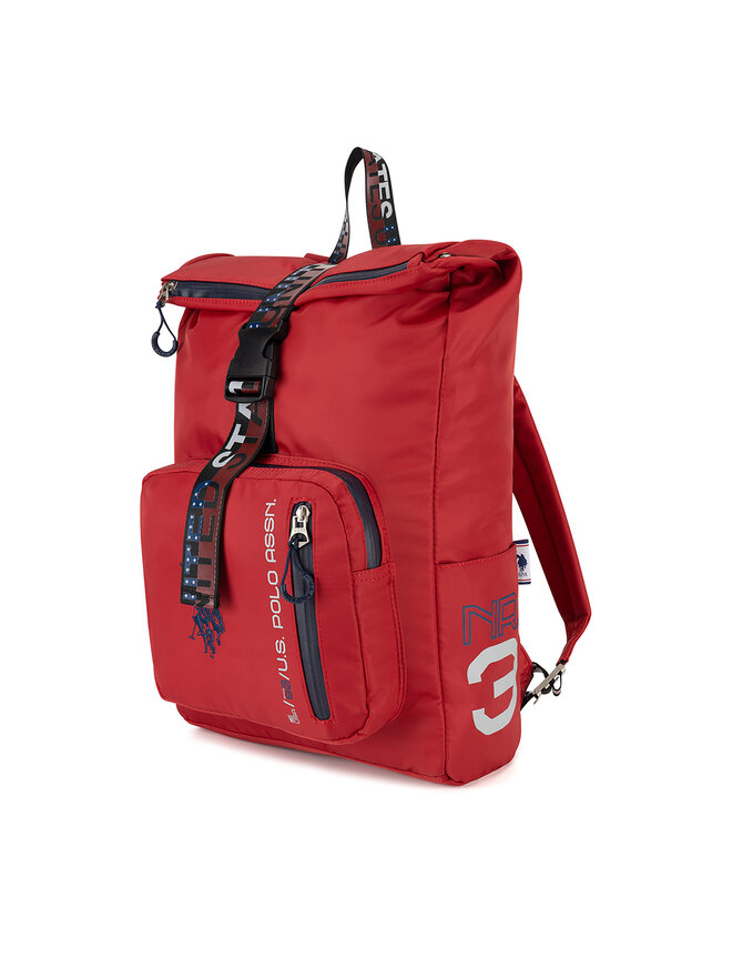 U.S. Polo Assn. Раница U.S. Polo Assn. BIUXT5680MIA Червен