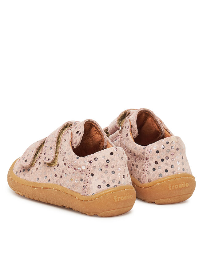 Froddo Halbschuhe Froddo Barefoot Base G3130240-14 M Rosa