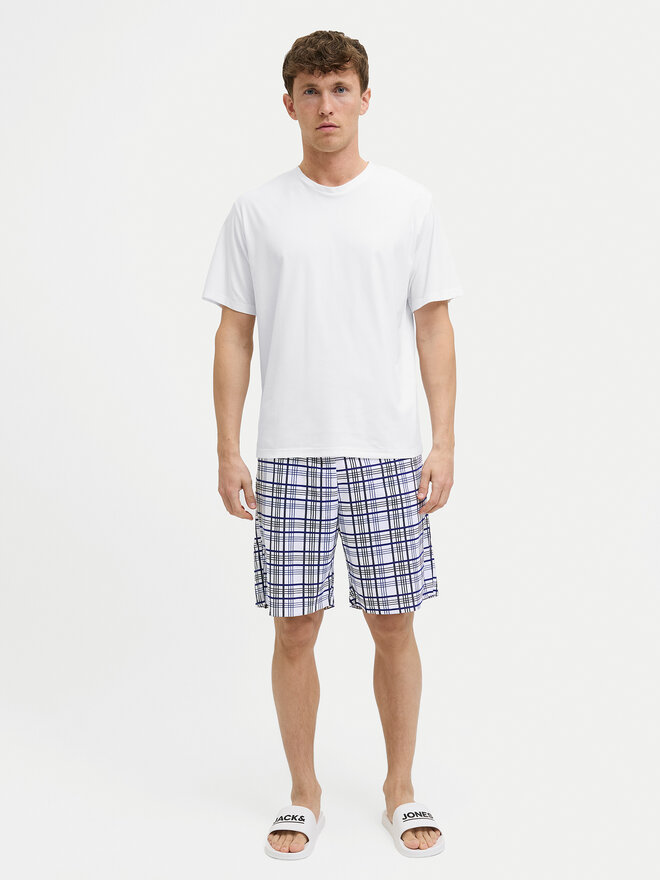 Jack&Jones Jack&Jones Πιτζάμα Max 12277165 Λευκό Standard Fit