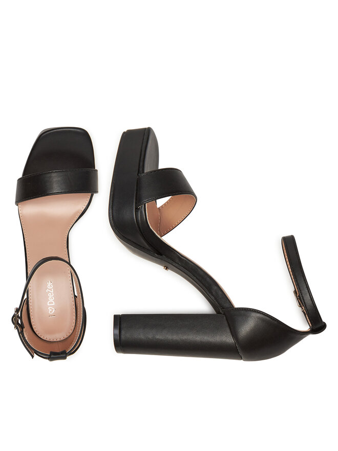 DeeZee Sandalen DeeZee LE601-19 Schwarz