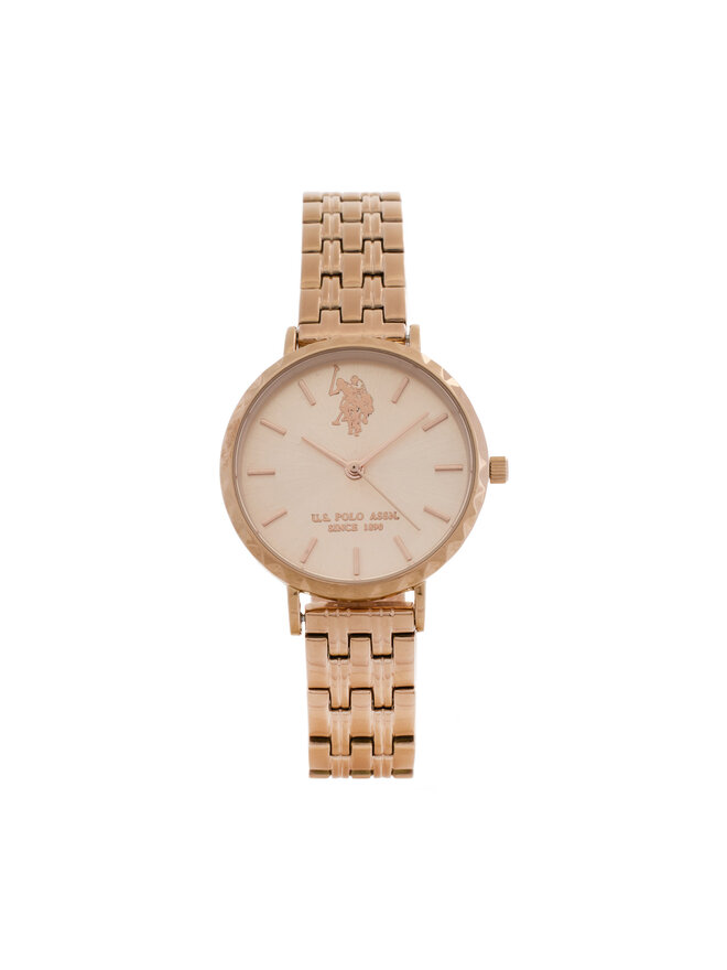 U.S. Polo Assn. Uhr U.S. Polo Assn. Arya USP8371RG Goldfarben