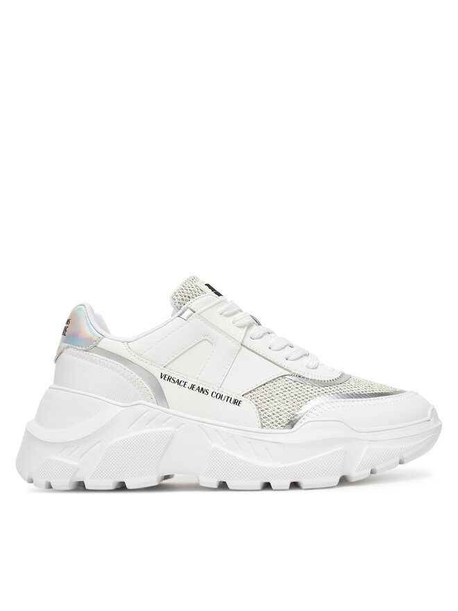 Versace Jeans Couture Sneakersy Versace Jeans Couture 78VA3SC4 Biały