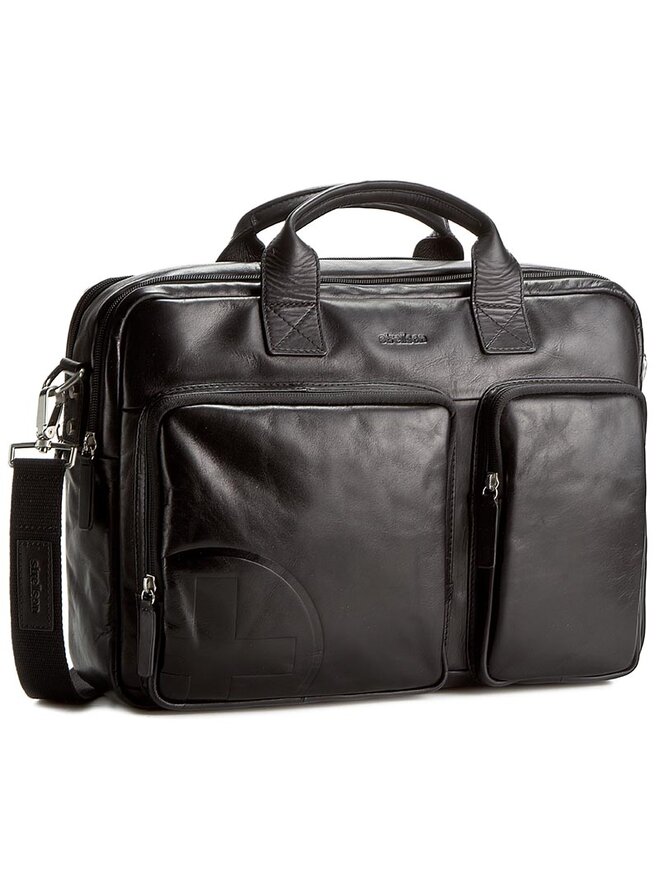 Strellson Brašna na notebook Strellson Jones 4010000121 Černá