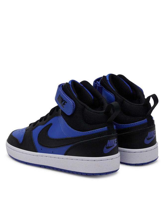Nike Sneakersy Nike Court Borough Mid 2 (GS) CD7782 404 Niebieski