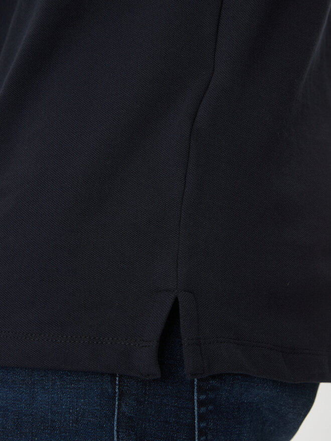 Liu Jo Liu Jo Poloshirt QA5179 J0299 Dunkelblau Regular Fit