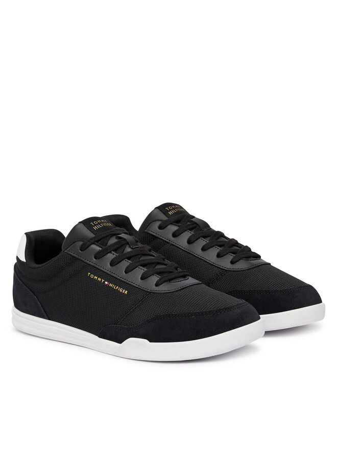Tommy Hilfiger Sneakers Tommy Hilfiger Lo Pro Cupsole FM0FM05943 Schwarz