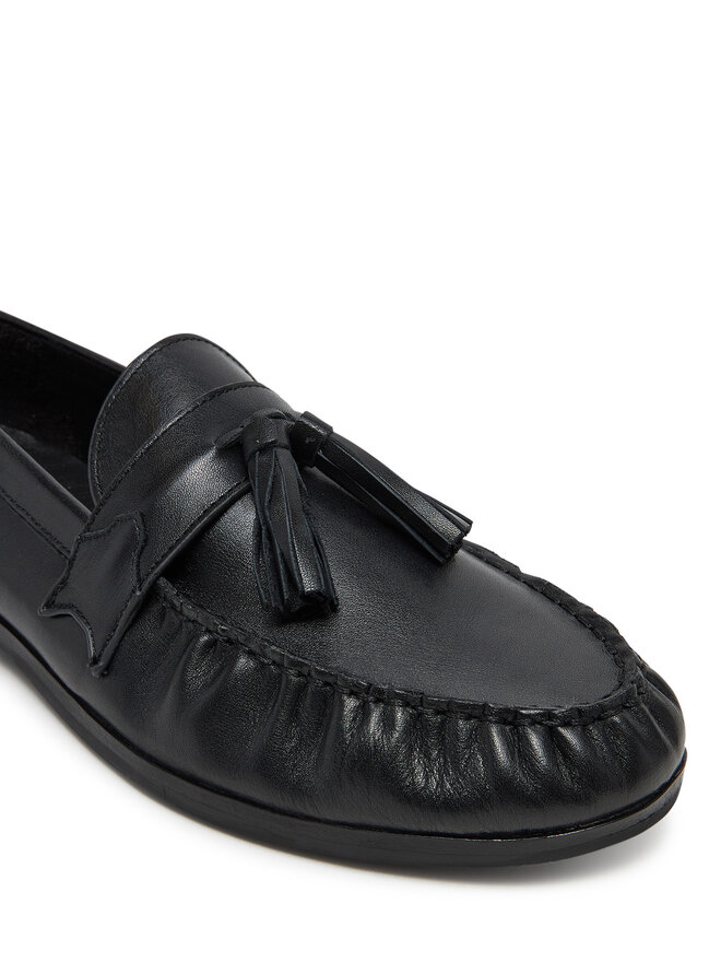 Naked Wolfe Loaferke Naked Wolfe Lido Črna