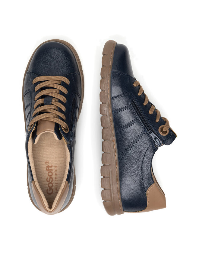 Go Soft Zapatos hasta el tobillo Go Soft WI23-GHANA-12 Azul marino