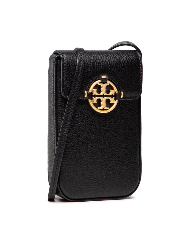 Tory Burch Handtasche Tory Burch Miller Phone Crossbody 84077 Schwarz