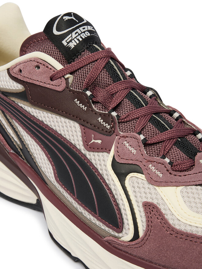 Puma Снікерcи Puma Fade Nitro LS+ 407331 03 Коричневий