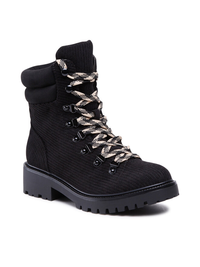 Jenny Fairy Schnürstiefeletten Jenny Fairy WS5601-21 Schwarz