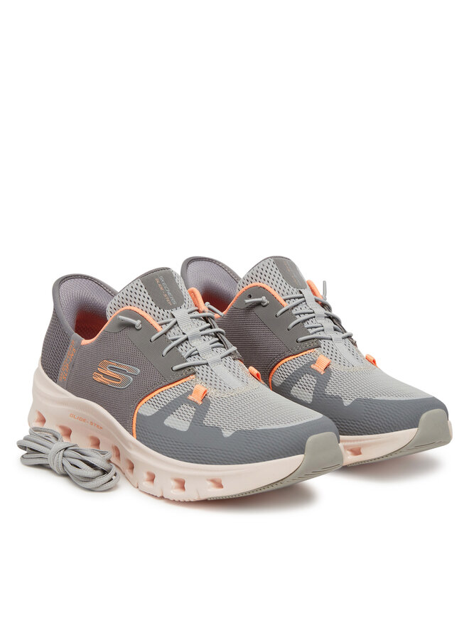 Skechers Sneakersy Skechers Glide-Step Pro- 150420/GYOR Šedá