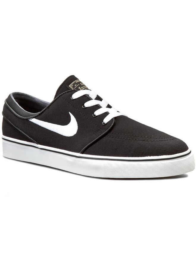 Zapatillas de tenis Nike Zoom Stefan Janoski Cnvs 615957 028 Negro zapatos.es