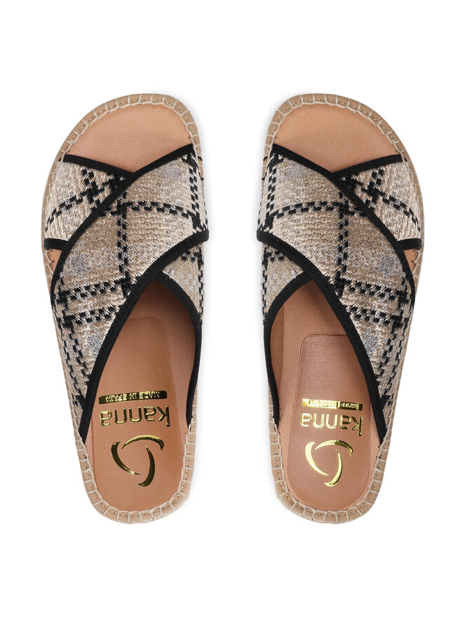 Kanna Espadrile Kanna 21KV21103 Bej