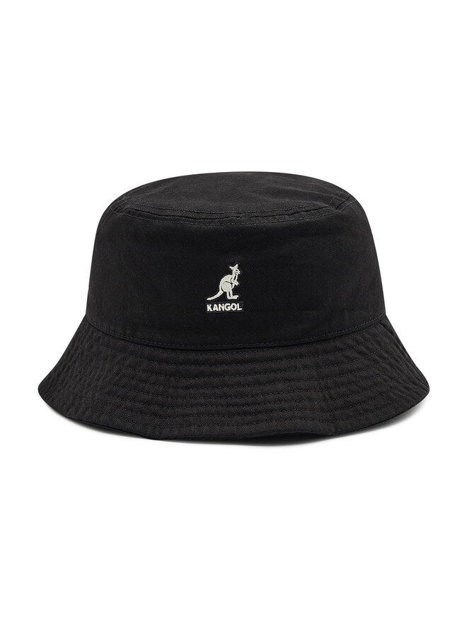 Kangol Klobouk Kangol Bucked Washed K4224HT Černá