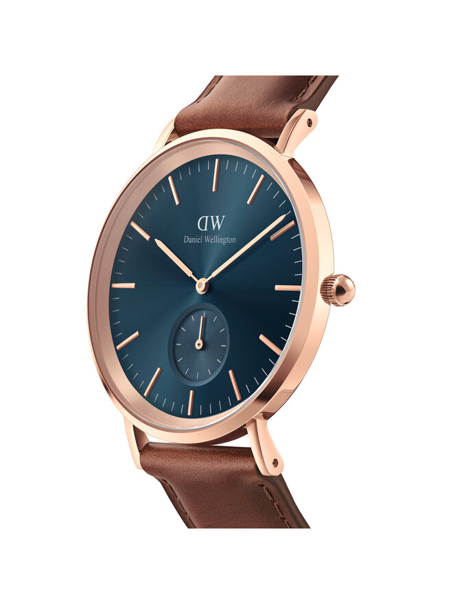 Daniel Wellington Zegarek Daniel Wellington Classic Multi-Eye St Maves Arctic DW00100708 Brązowy