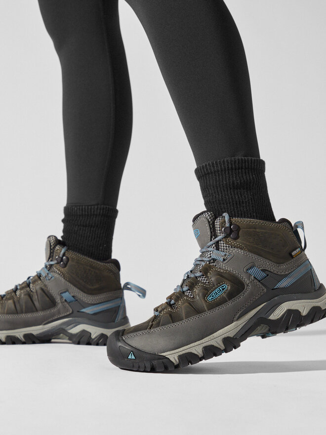 Keen Trekingová obuv Keen Targhee III Mid Wp 1023040 Sivá