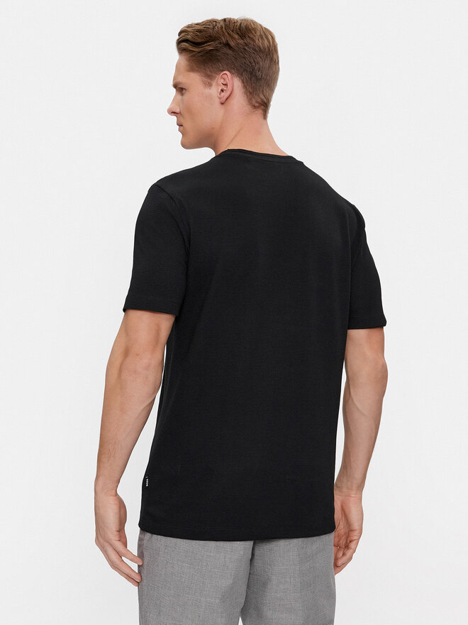 BOSS BOSS Camiseta Tiburt 240 50452680 Negro Regular Fit